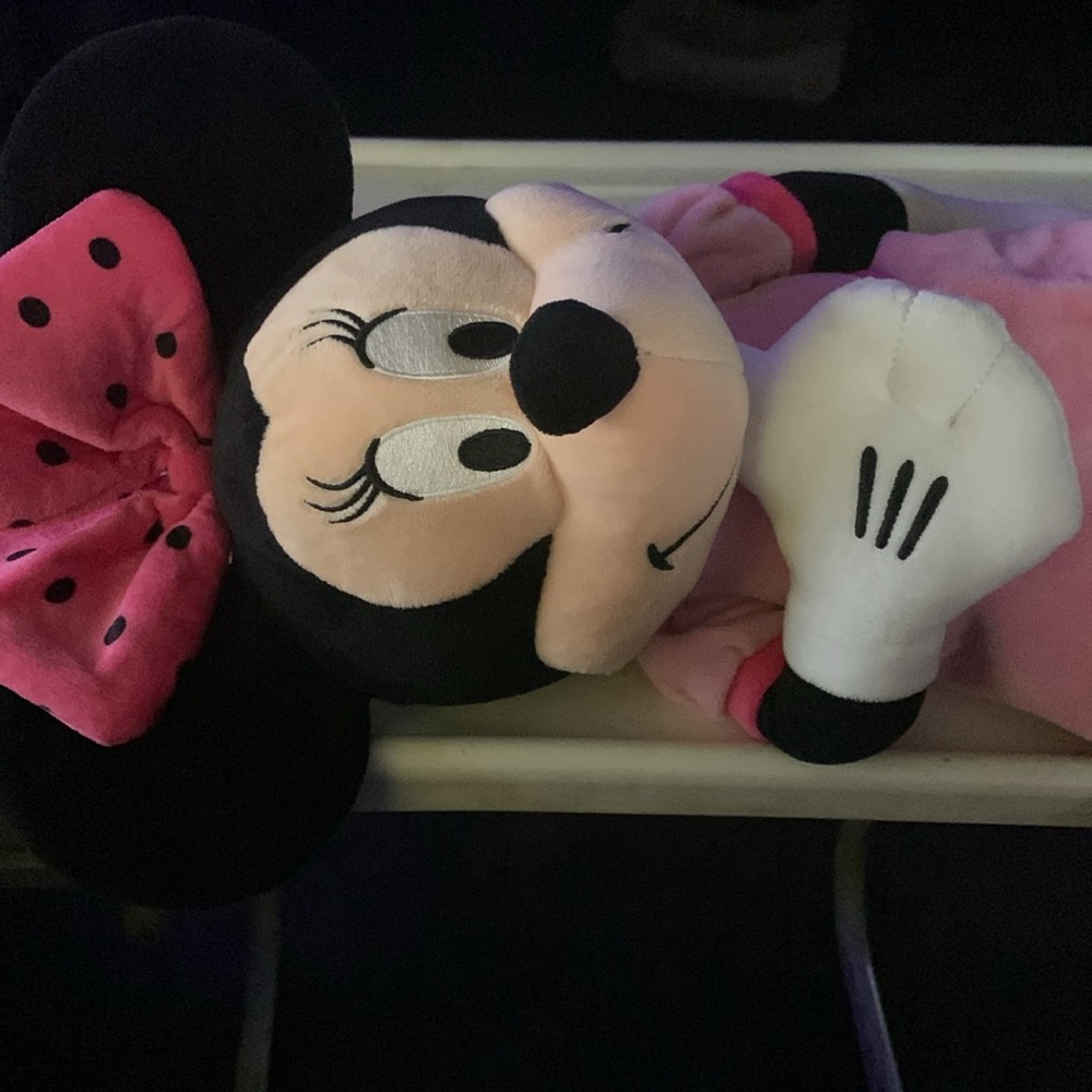BIG Minnie mouse big plush animal - Picture 3 of 7